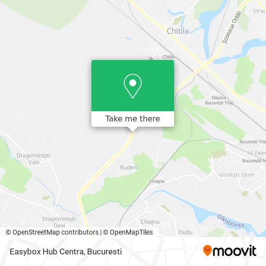Easybox Hub Centra map