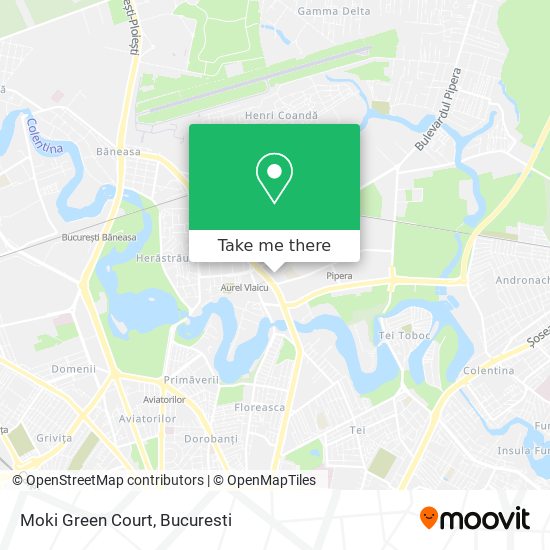 Moki Green Court map