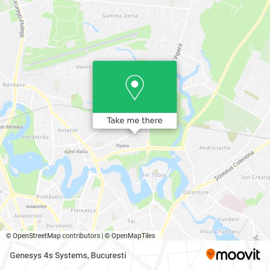 Genesys 4s Systems map
