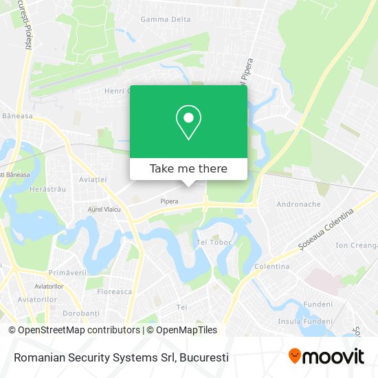 Romanian Security Systems Srl map