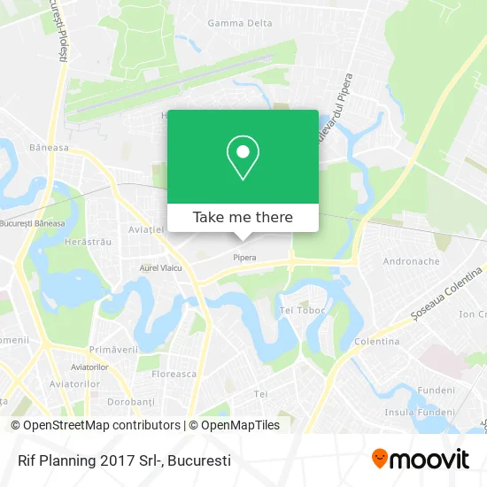 Rif Planning 2017 Srl- map