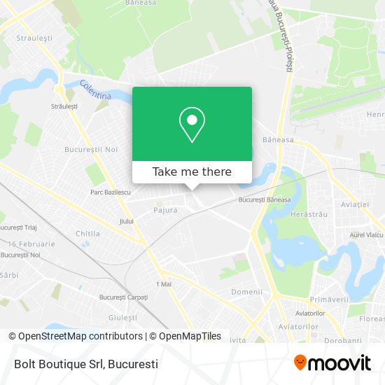 Bolt Boutique Srl map