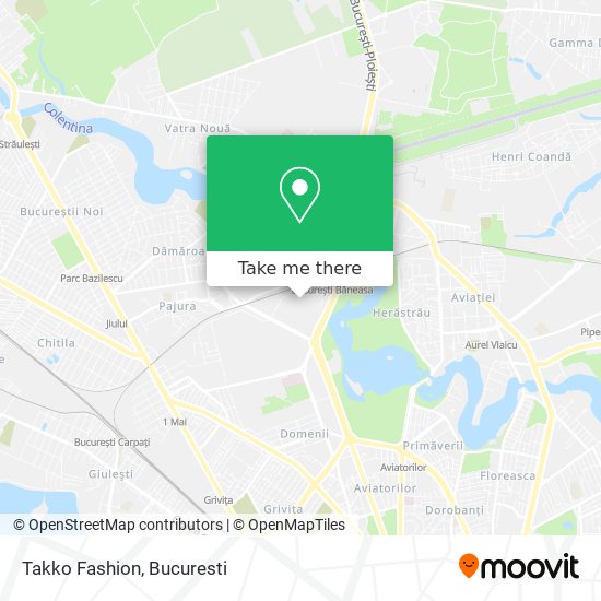 Takko Fashion map