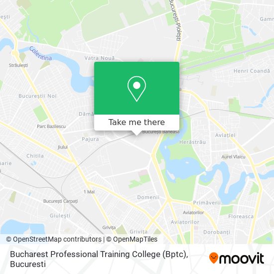 Bucharest Professional Training College (Bptc) map