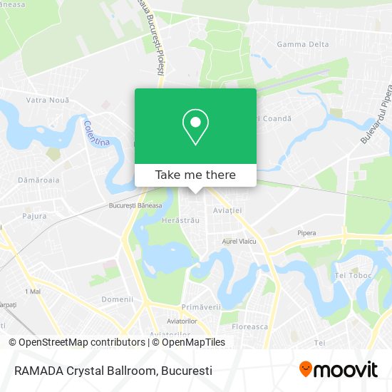 RAMADA Crystal Ballroom map