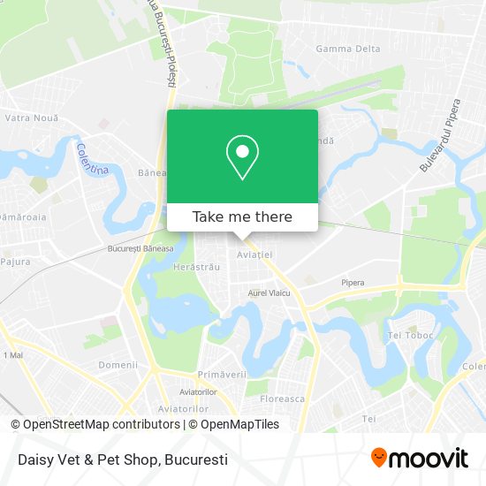 Daisy Vet & Pet Shop map