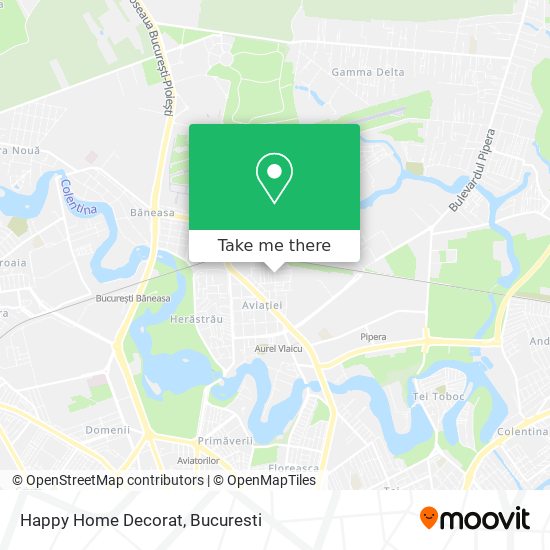 Happy Home Decorat map