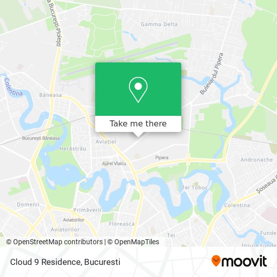 Cloud 9 Residence map