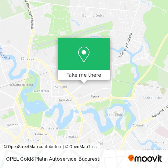 OPEL Gold&Platin Autoservice map
