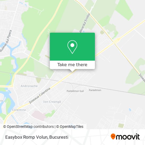 Easybox Romp Volun map