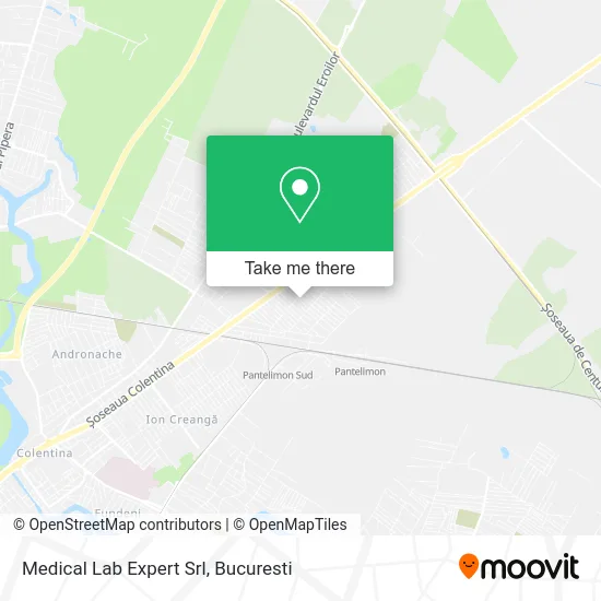 Medical Lab Expert Srl map