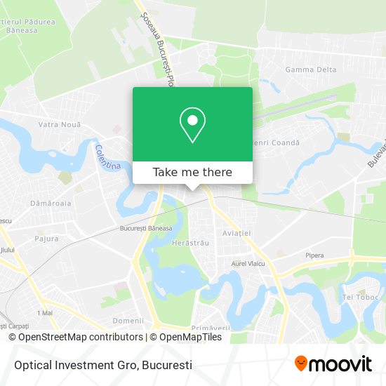 Optical Investment Gro map