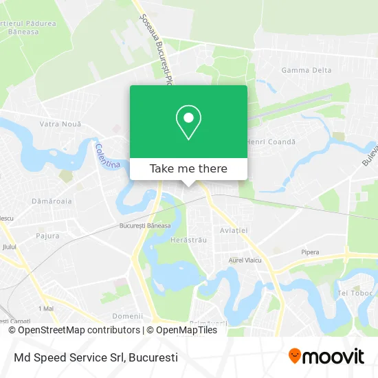 Md Speed Service Srl map