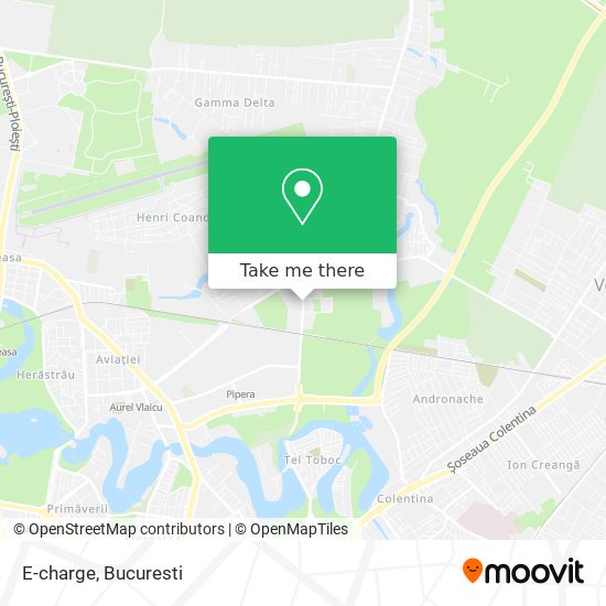 E-charge map