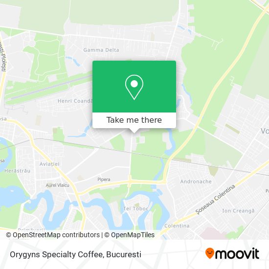 Orygyns Specialty Coffee map