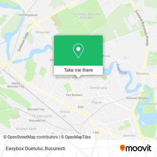 Easybox Duetului map