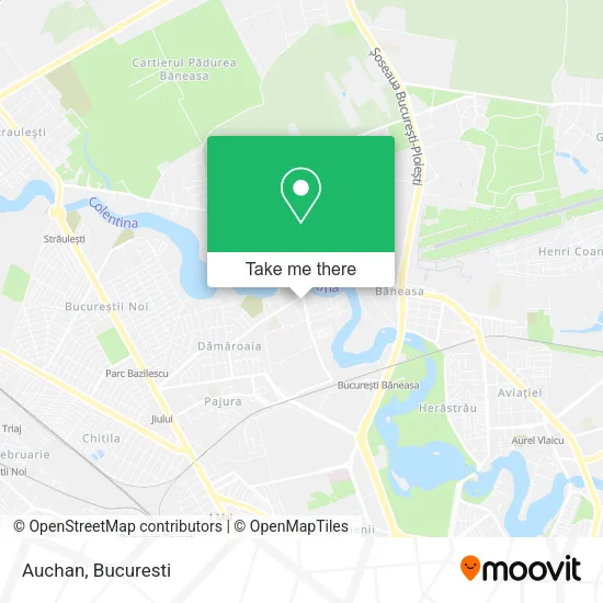 Auchan map