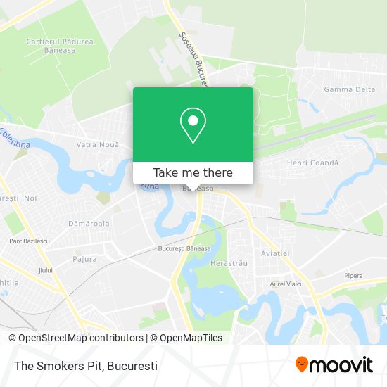 The Smokers Pit map