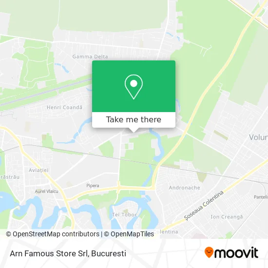 Arn Famous Store Srl map