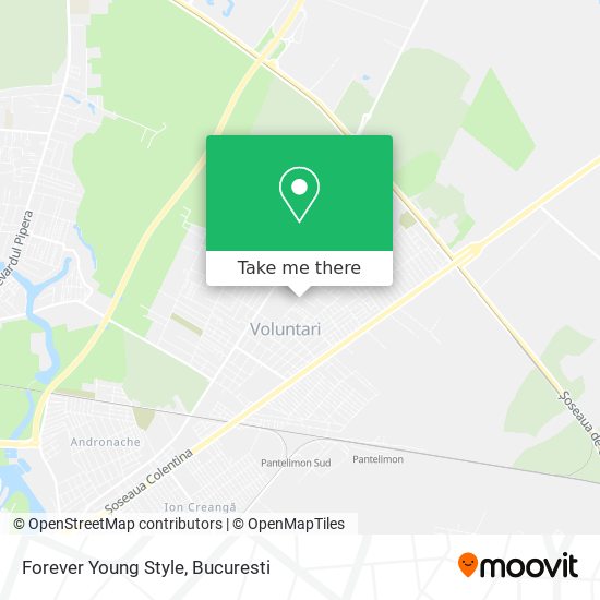 Forever Young Style map