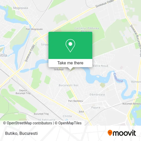 Butiko map