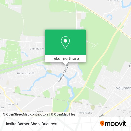 Jasika Barber Shop map