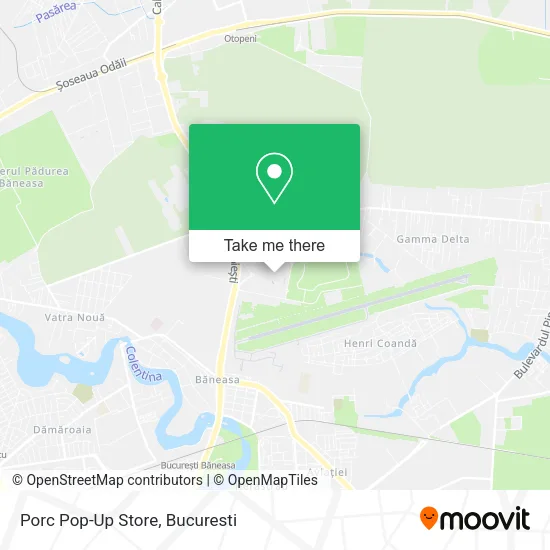 Porc Pop-Up Store map