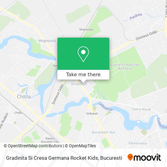 Gradinita Si Cresa Germana Rocket Kids map