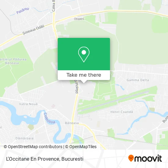 L'Occitane En Provence map