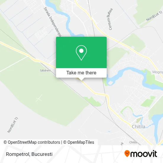 Rompetrol map