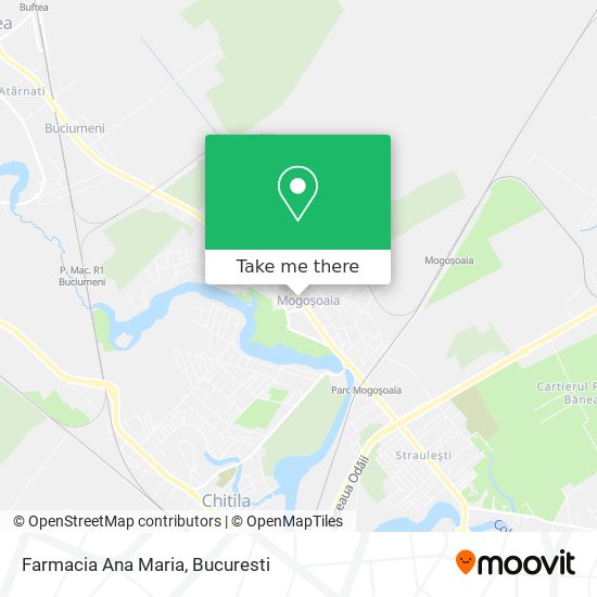 Farmacia Ana Maria map