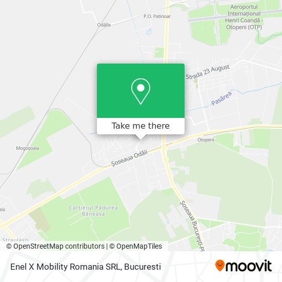 Enel X Mobility Romania SRL map