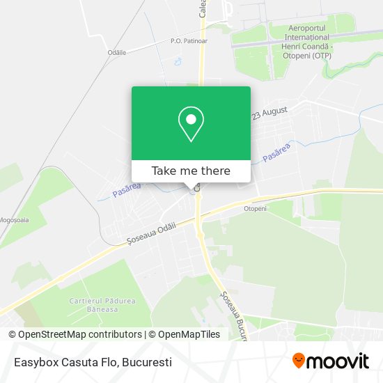 Easybox Casuta Flo map