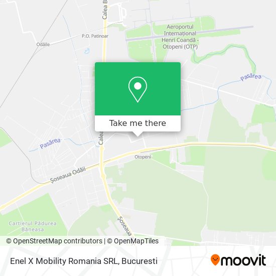 Enel X Mobility Romania SRL map