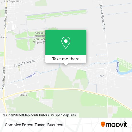 Complex Forest Tunari map