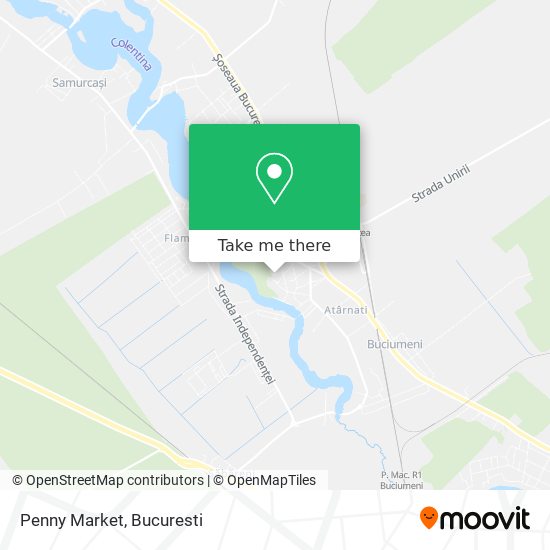 Penny Market map