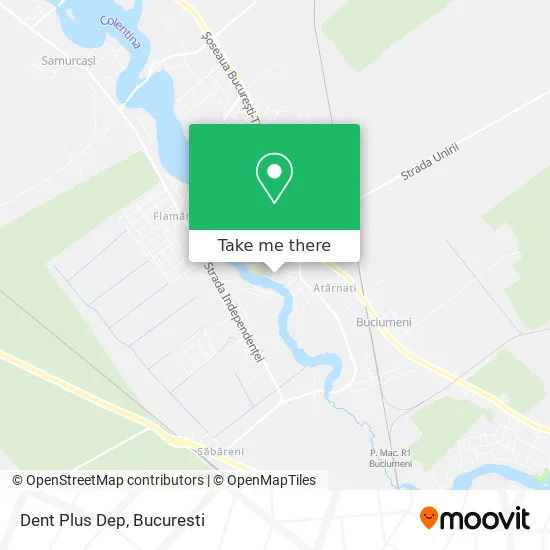 Dent Plus Dep map