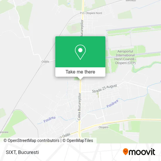 SIXT map