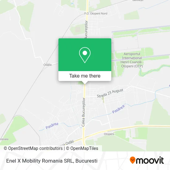 Enel X Mobility Romania SRL map