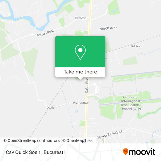 Csv Quick Sosiri map