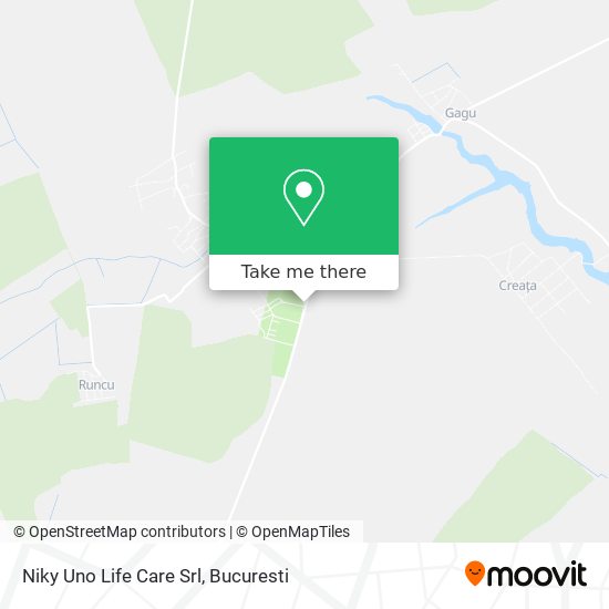 Niky Uno Life Care Srl map