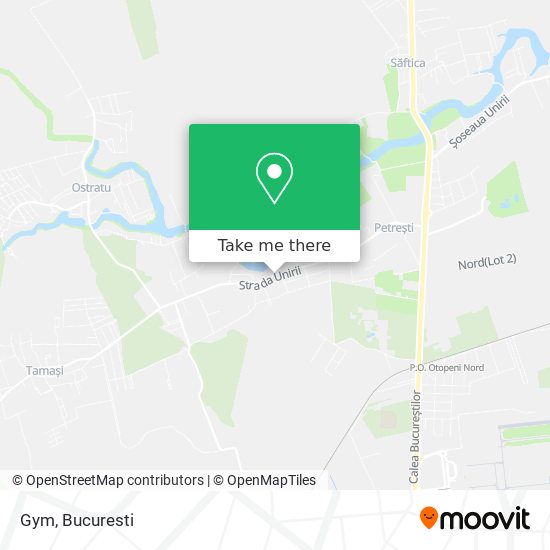 Gym map