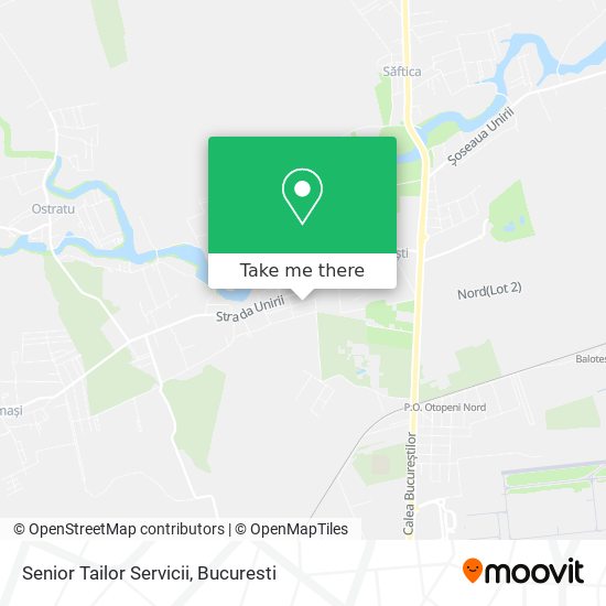 Senior Tailor Servicii map