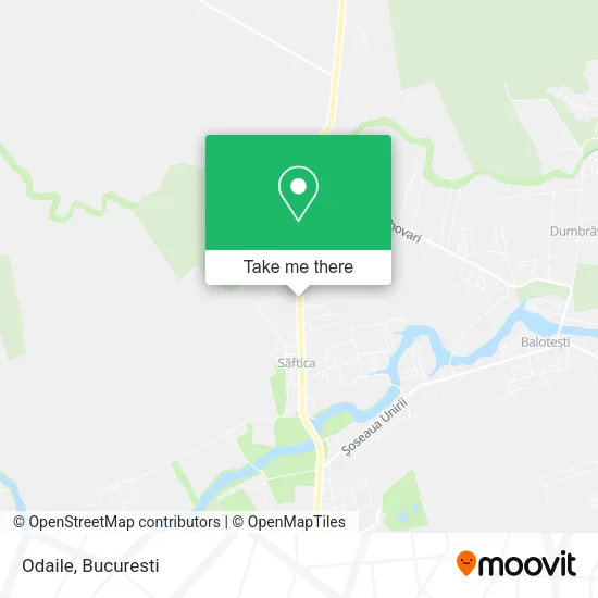 Odaile map