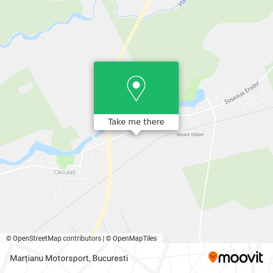 Marțianu Motorsport map