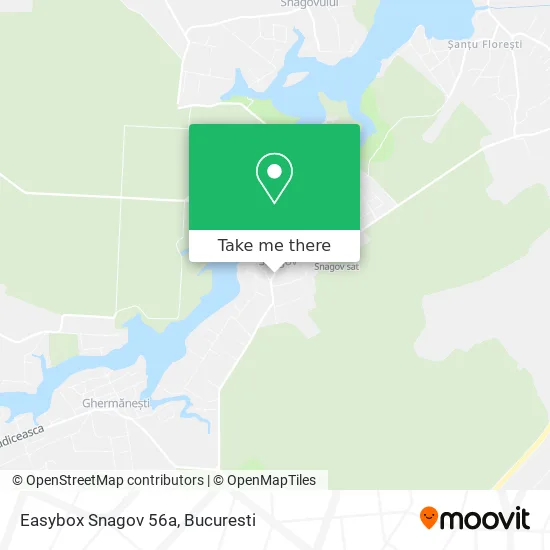 Easybox Snagov 56a map