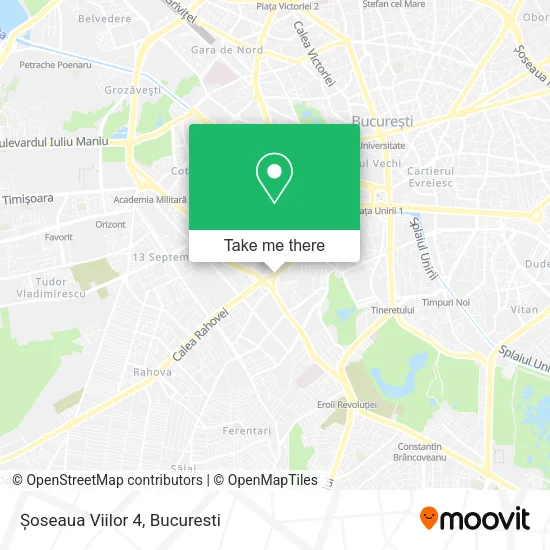 Șoseaua Viilor 4 map