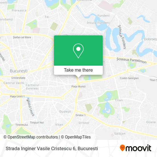 Strada Inginer Vasile Cristescu 6 map