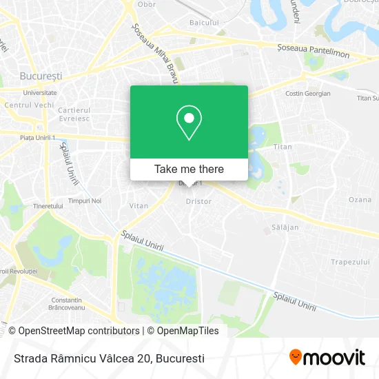 Strada Râmnicu Vâlcea 20 map