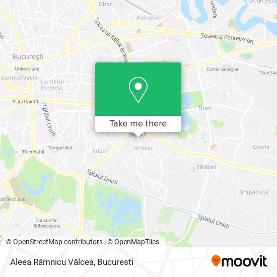 Aleea Râmnicu Vâlcea map